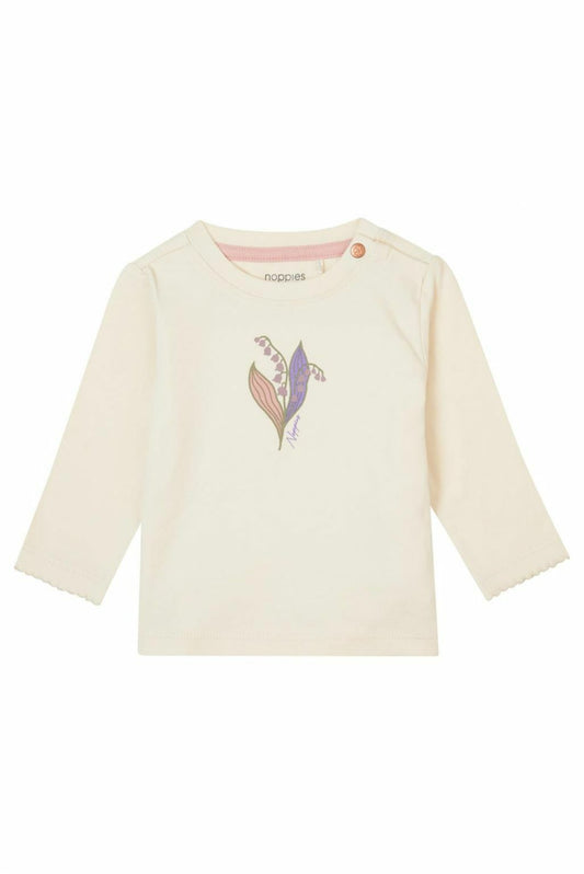 Noppies Longsleeve Fontaine - Butter Cream