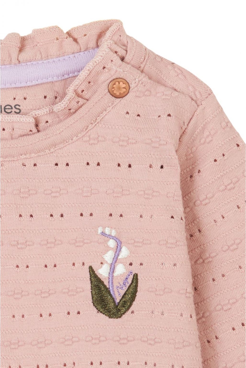 Noppies Longsleeve Falaise - Pale Mauve