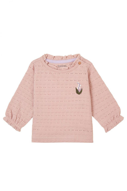 Noppies Longsleeve Falaise - Pale Mauve