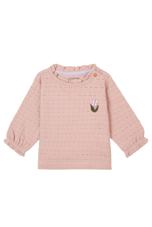 Noppies Longsleeve Falaise - Pale Mauve