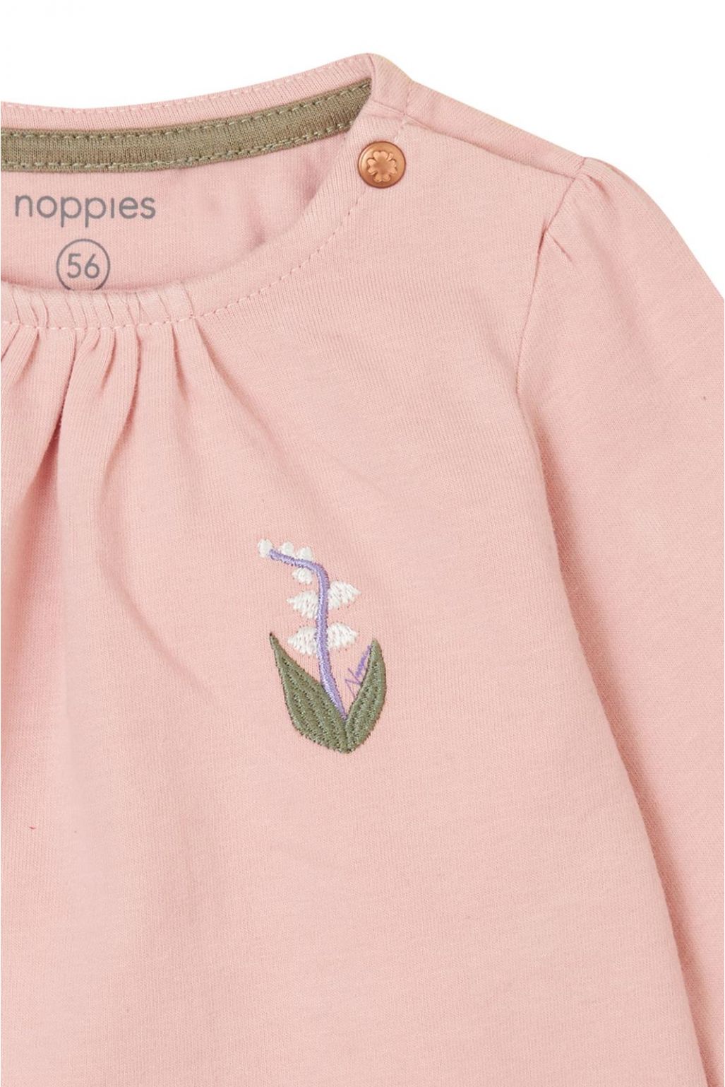 Noppies Jurk Foam - Pale Mauve