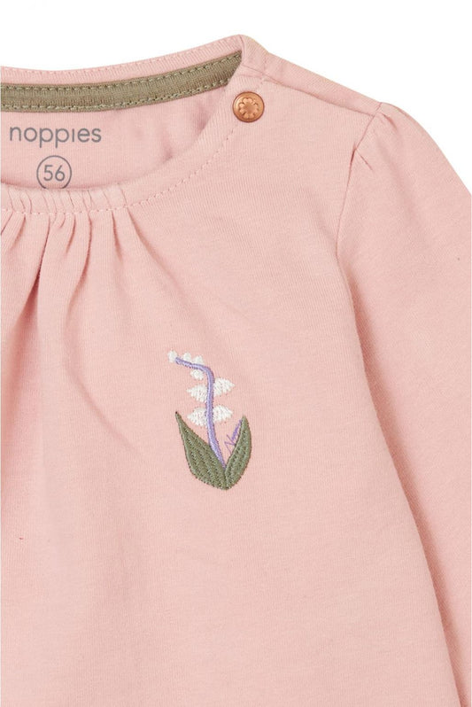 Noppies Jurk Foam - Pale Mauve