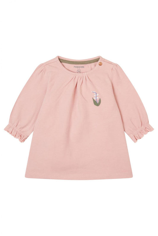 Noppies Jurk Foam - Pale Mauve