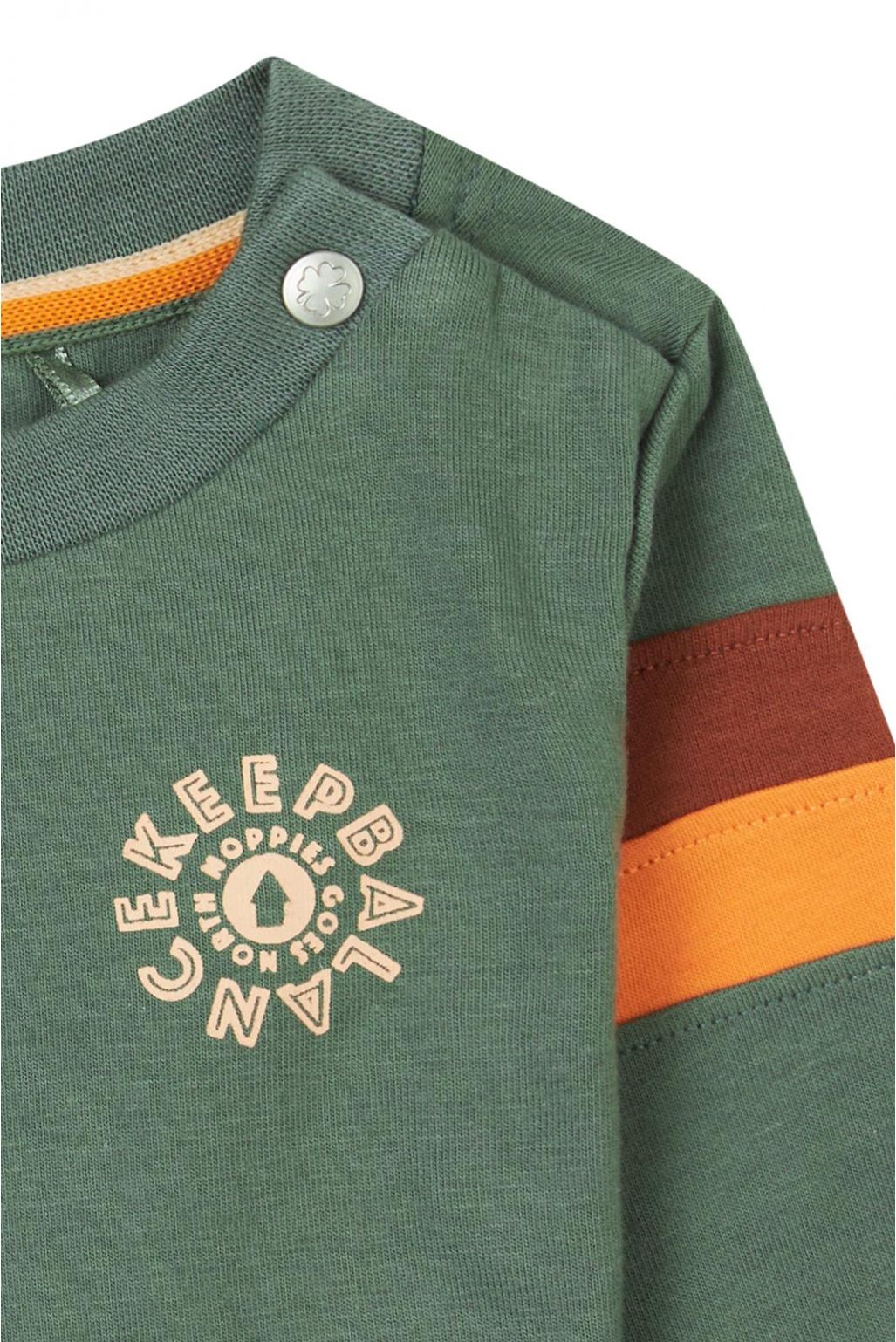 Noppies Longsleeve Golmayo - Duck Green