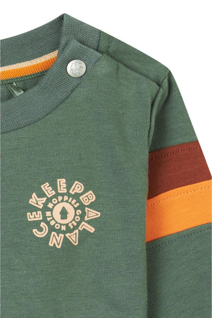 Noppies Langarmshirt Golmayo - Duck Green