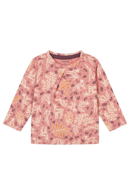 Noppies Longsleeve Fines - Old Rose