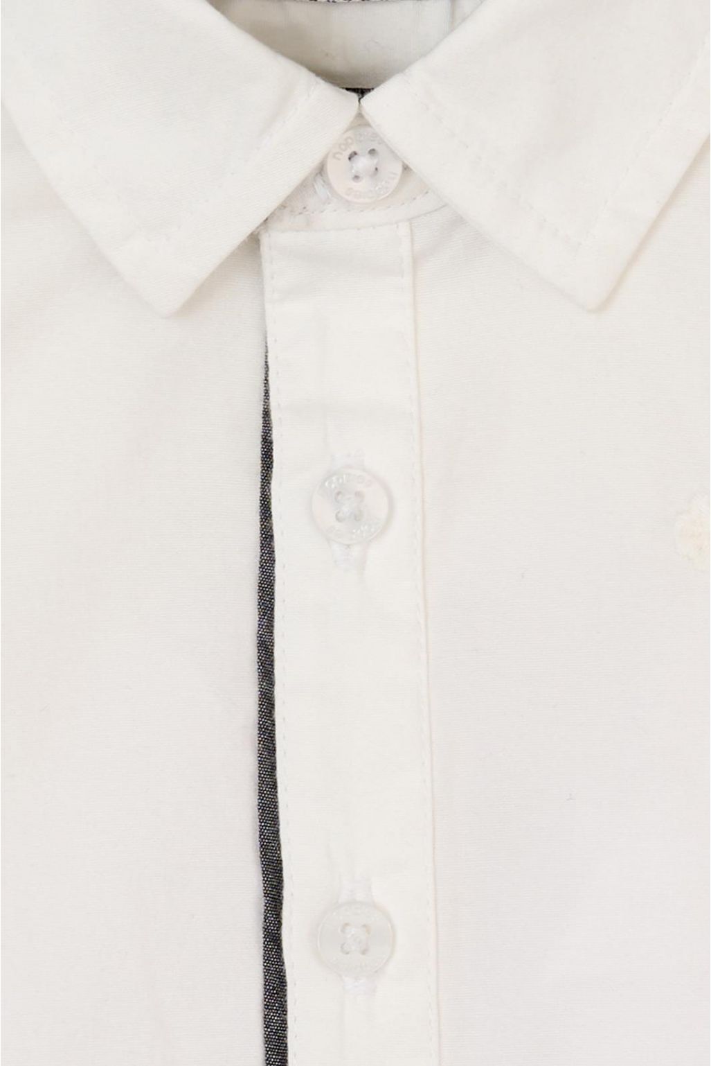 Noppies Longsleeve Golden - White