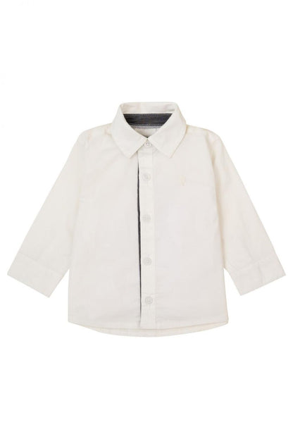 Noppies Longsleeve Golden - White