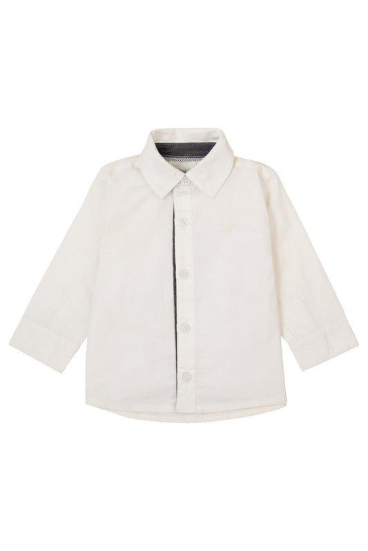 Noppies Longsleeve Golden - White