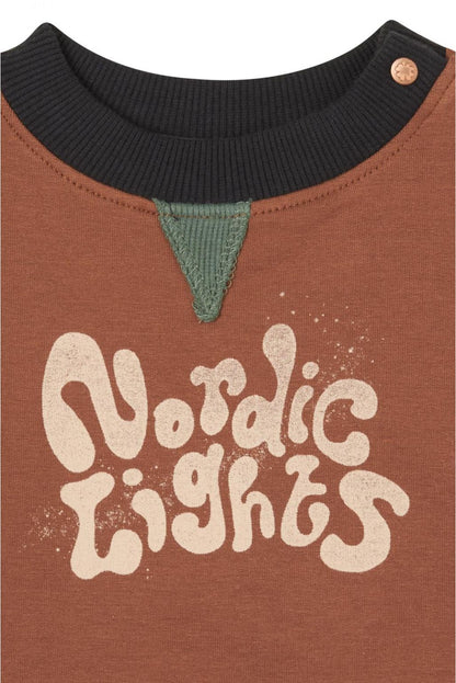 Noppies Sweater Gomora - Brown Patina