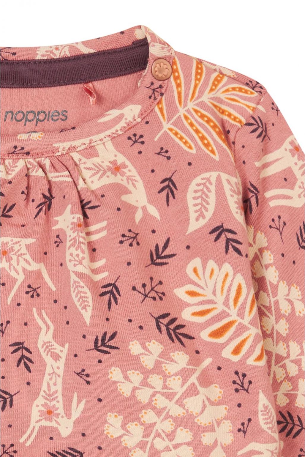 Noppies Jurk Faura - Old Rose