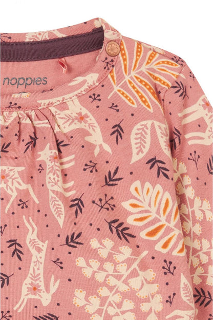 Noppies Jurk Faura - Old Rose