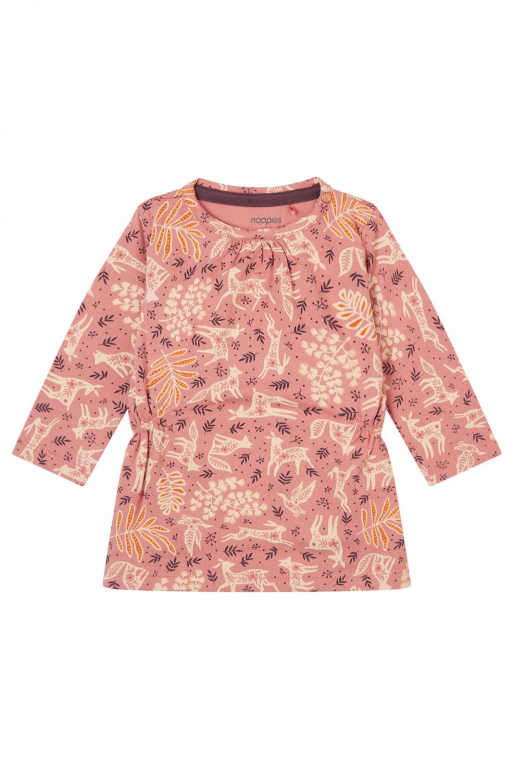 Noppies Jurk Faura - Old Rose