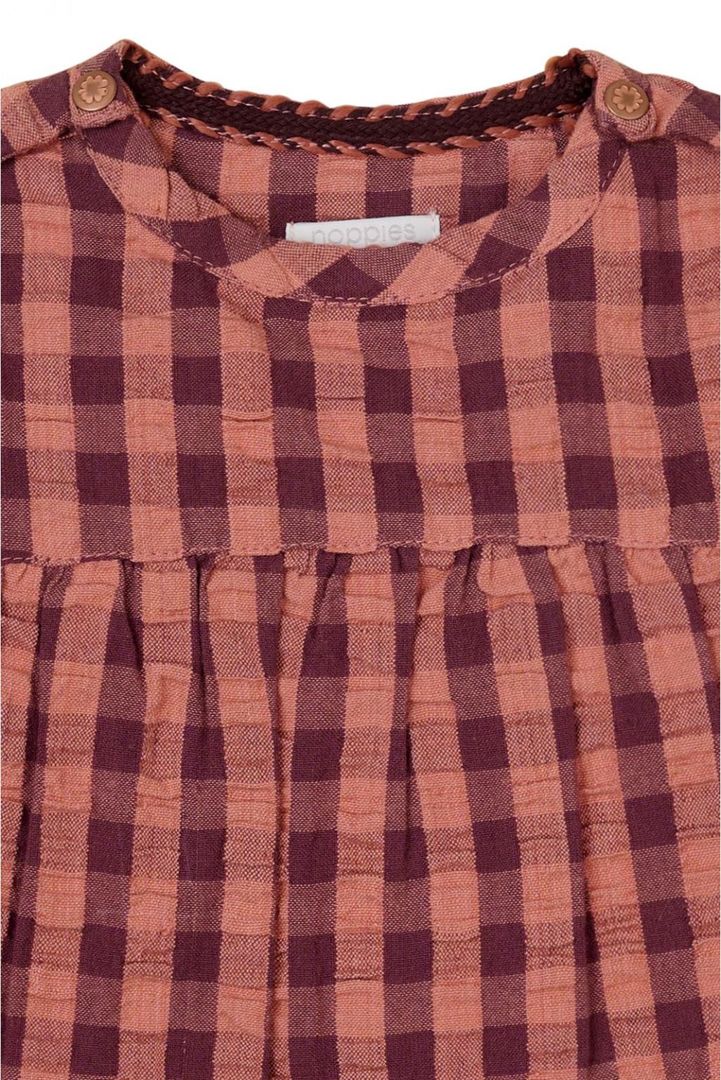 Noppies Jurk Funes - Old Rose