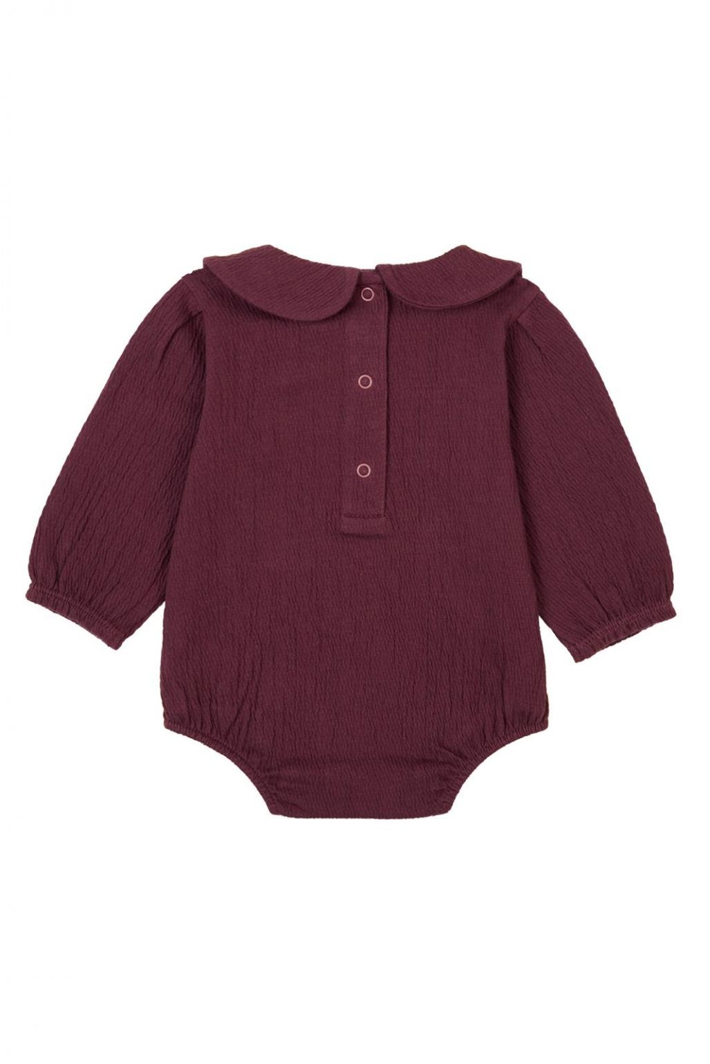 Noppies bloomersuit Frumales - Eggplant