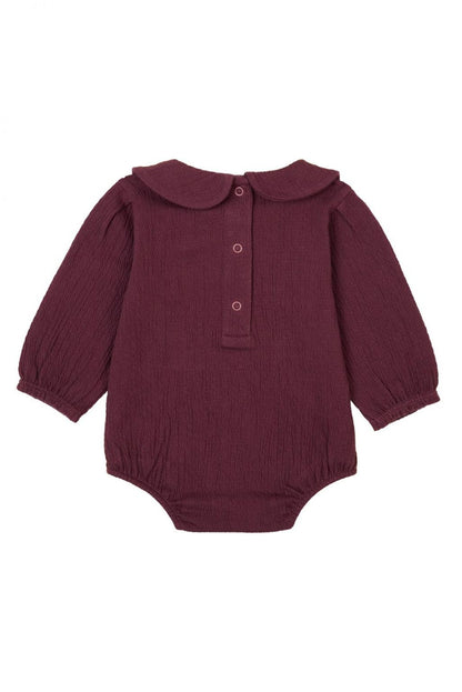 Noppies bloomersuit Frumales - Eggplant