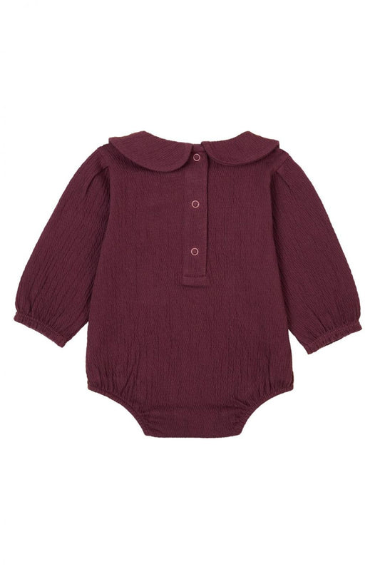 Noppies bloomersuit Frumales - Eggplant