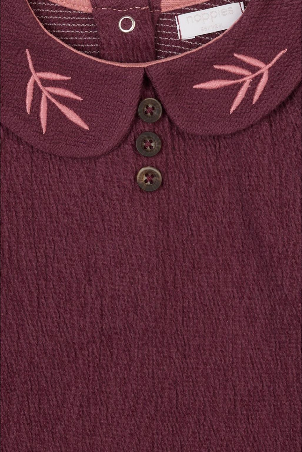 Noppies bloomersuit Frumales - Eggplant