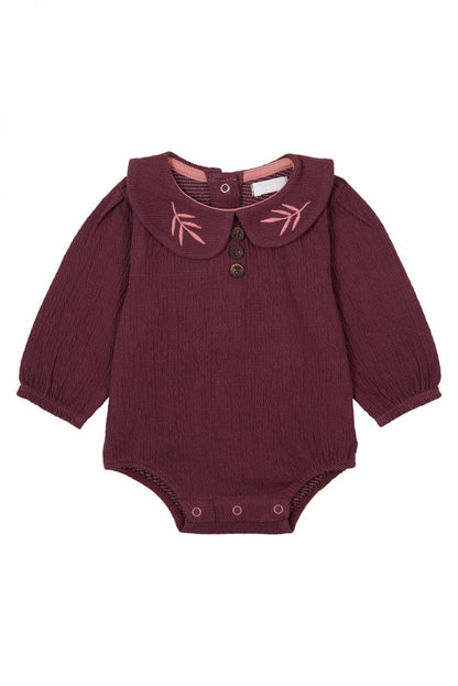 Noppies bloomersuit Frumales - Eggplant