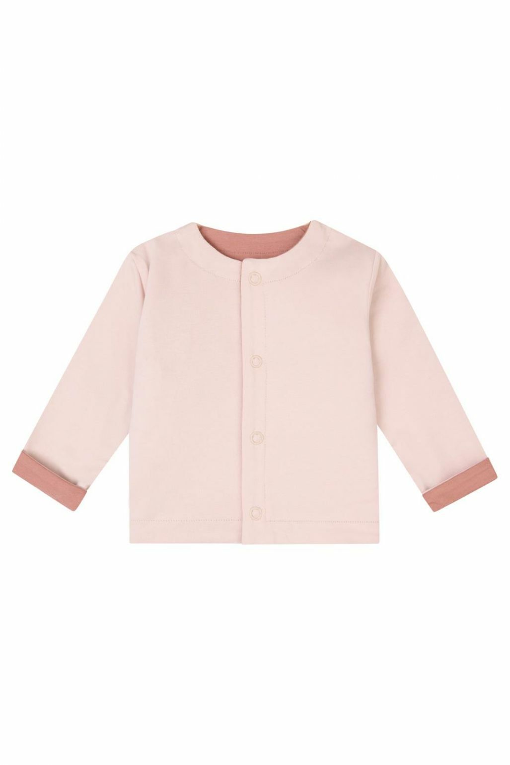 Noppies Vest Nowra - Reversible - Rose Smoke