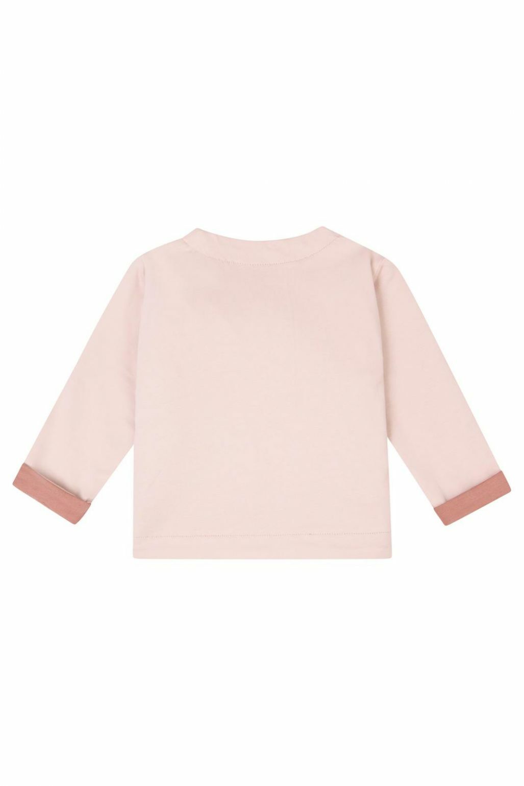 Noppies Vest Nowra - Reversible - Rose Smoke