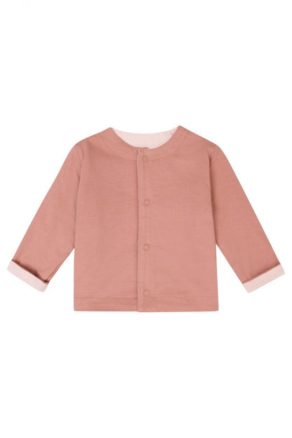 Noppies Weste Nowra - Wendejacke - Rose Smoke