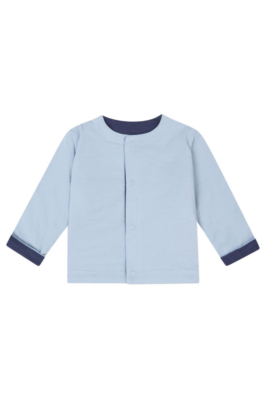 Noppies Vest Nowra - Reversible - Blue Fog