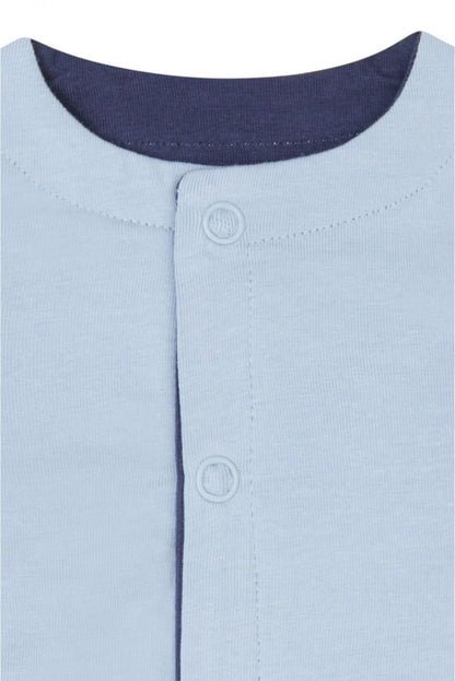 Noppies Vest Nowra - Reversible - Blue Fog