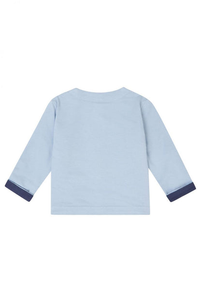 Noppies Vest Nowra - Reversible - Blue Fog