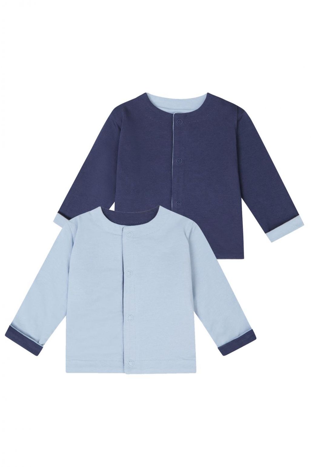 Noppies Vest Nowra - Reversible - Blue Fog