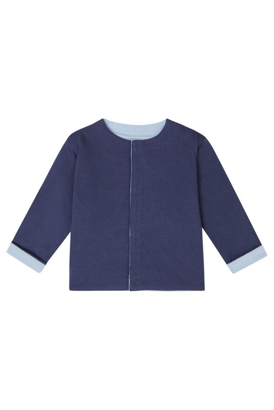 Noppies Vest Nowra - Reversible - Blue Fog