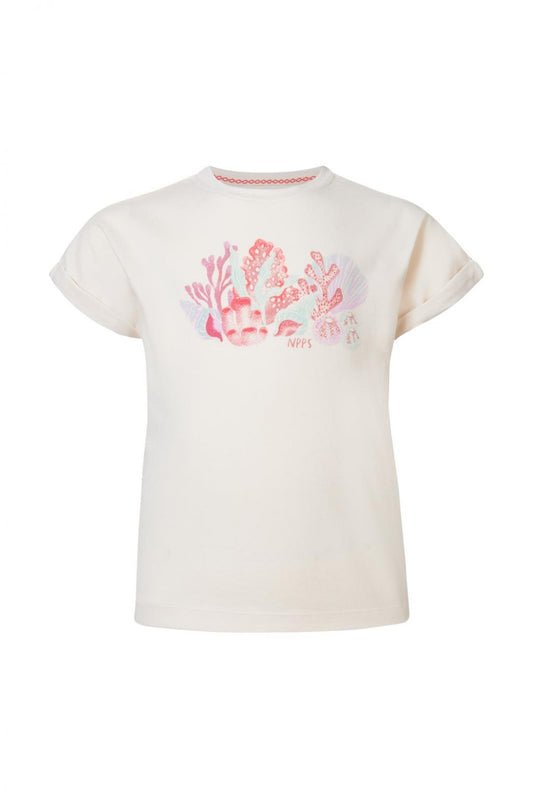 Noppies T-shirt Edmonton - Whitecap Gray