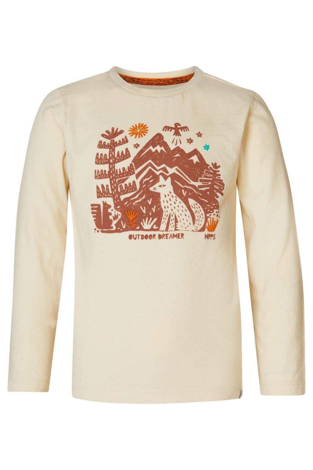 Noppies Longsleeve Haveri - Fog