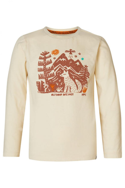 Noppies Longsleeve Haveri - Fog
