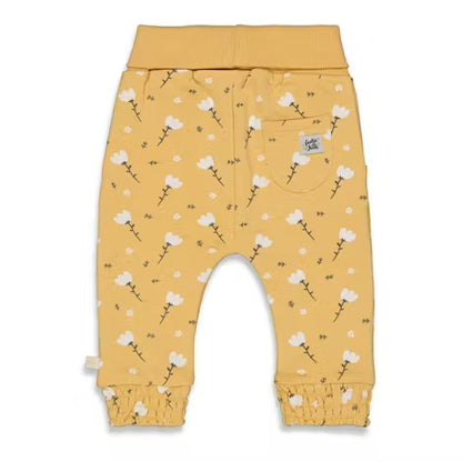 Feetje Broek - okergeel - Bloom