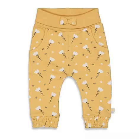 Feetje Broek - okergeel - Bloom