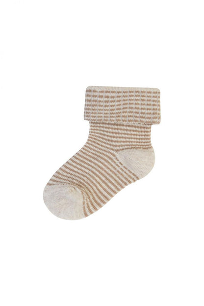 Noppies Sokken (4 paar) Unisex Socks 4-pack A - Oatmeal Melange
