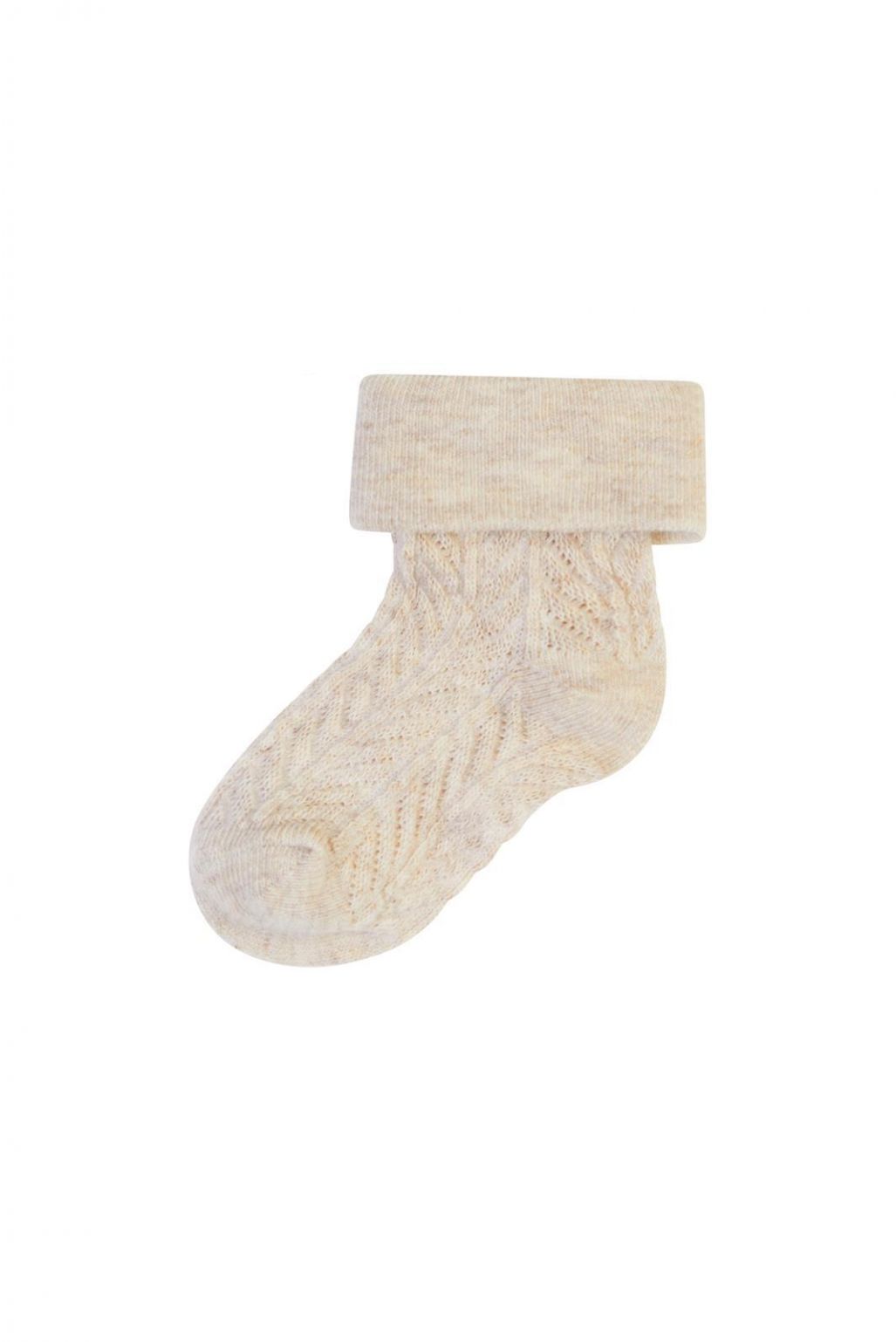 Noppies Sokken (4 paar) Unisex Socks 4-pack A - Oatmeal Melange