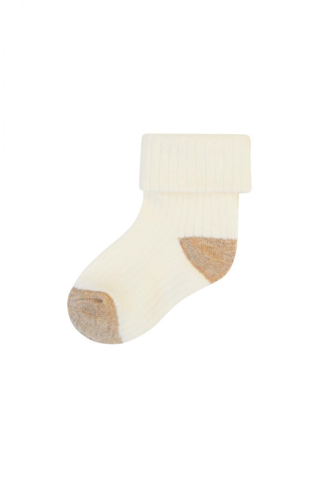Noppies Sokken (4 paar) Unisex Socks 4-pack A - Oatmeal Melange