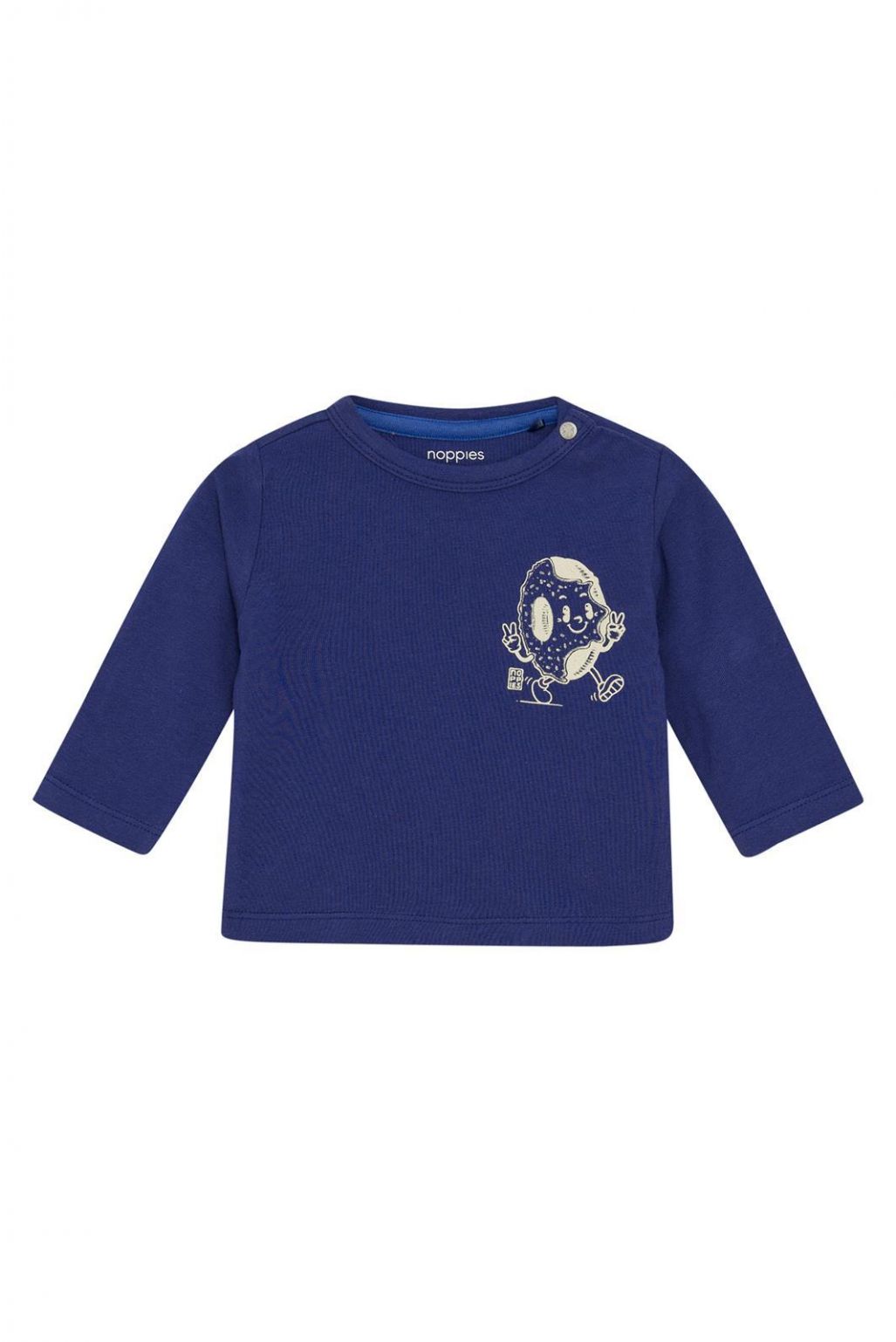 Noppies Longsleeve Sabelli - Blue Glow