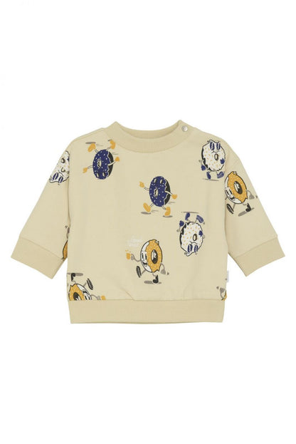 Noppies Sweater Scaldis - Pattern Off White