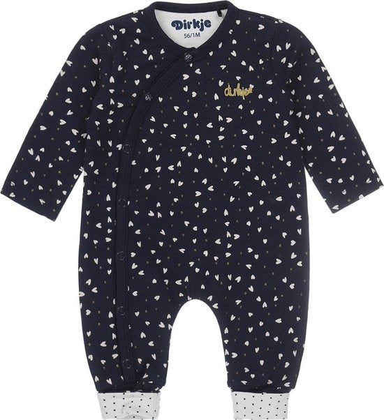 Dirkje boxpak - navy - N230