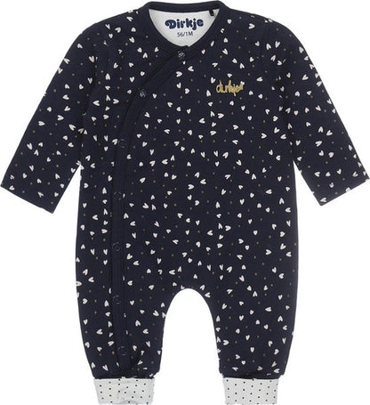 Dirkje boxpak - navy - N230