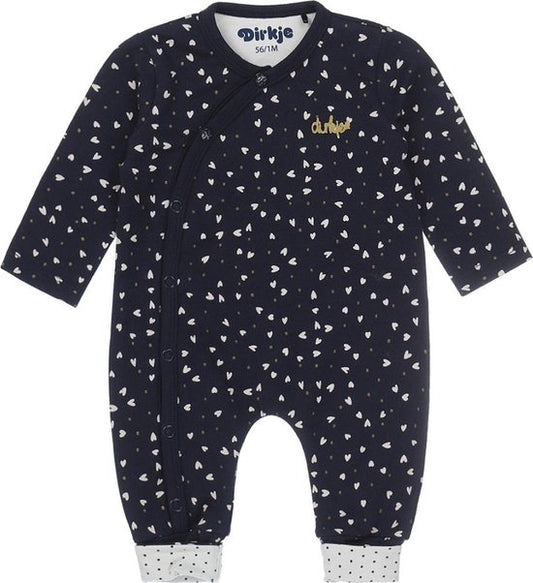 Dirkje boxpak - navy - N230