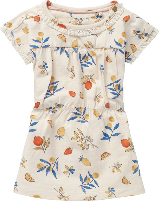 Noppies Jurk Allappuzha - Antique White