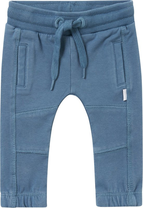 Noppies broek - Mathis - Aegean blue