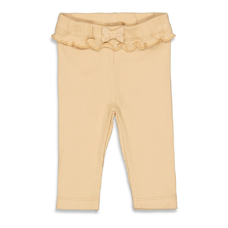 Feetje legging - sand - sunkissed