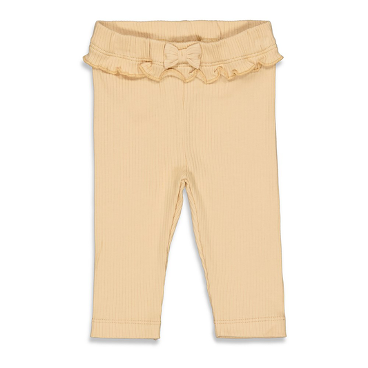 Feetje legging - sand - sunkissed