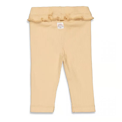 Feetje legging - sand - sunkissed
