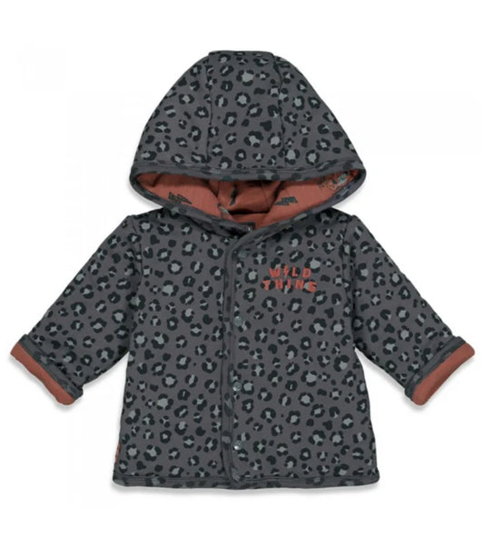 Feetje omkeerbare jas - Wild thing